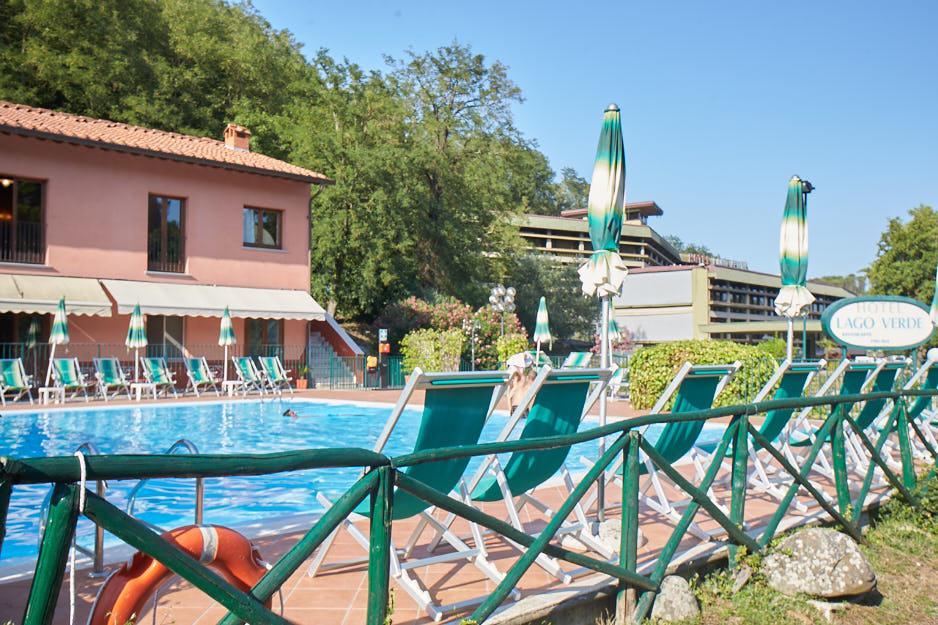 فندق هوتل لاجو فيردي Serravalle Pistoiese المظهر الخارجي الصورة