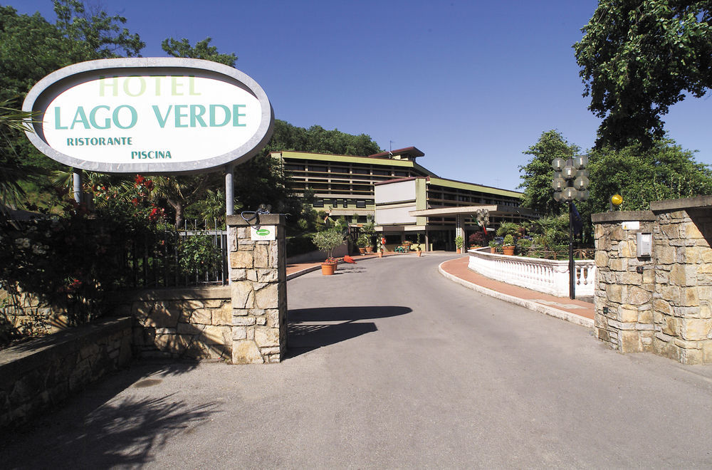 فندق هوتل لاجو فيردي Serravalle Pistoiese المظهر الخارجي الصورة